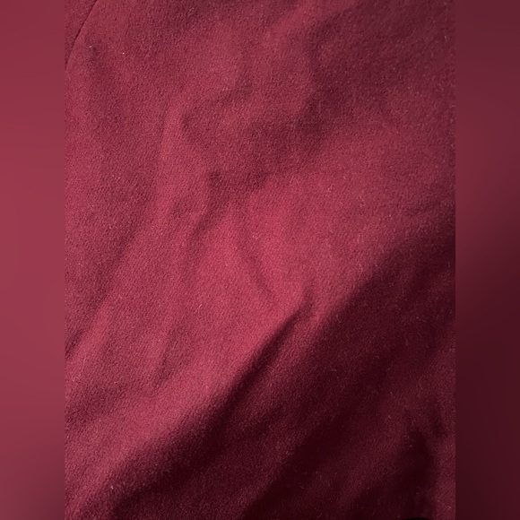 New Cole Haan Belted Raglan Melton Wool Coat Women’s Size 12 - Picture 4 of 10